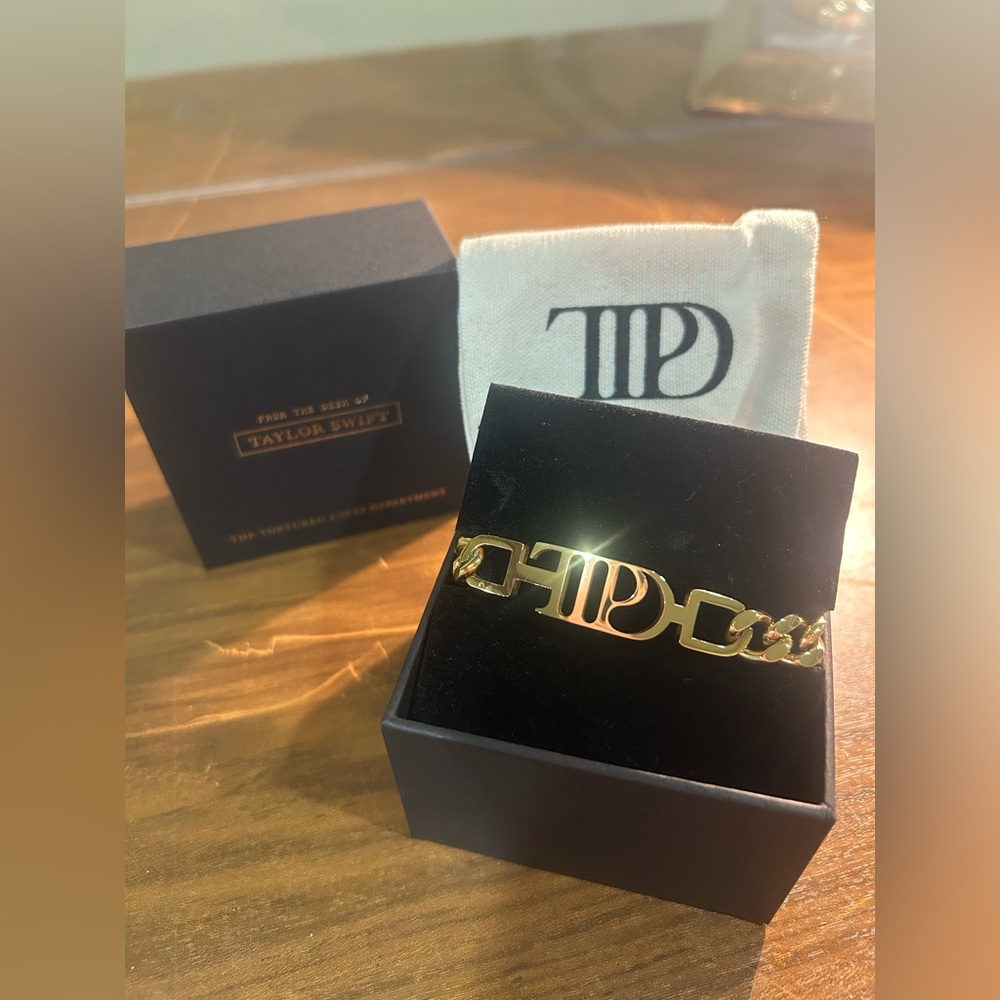 Taylor Swift TTPD The Tortured Poets Department Bracelet L/XL NEW